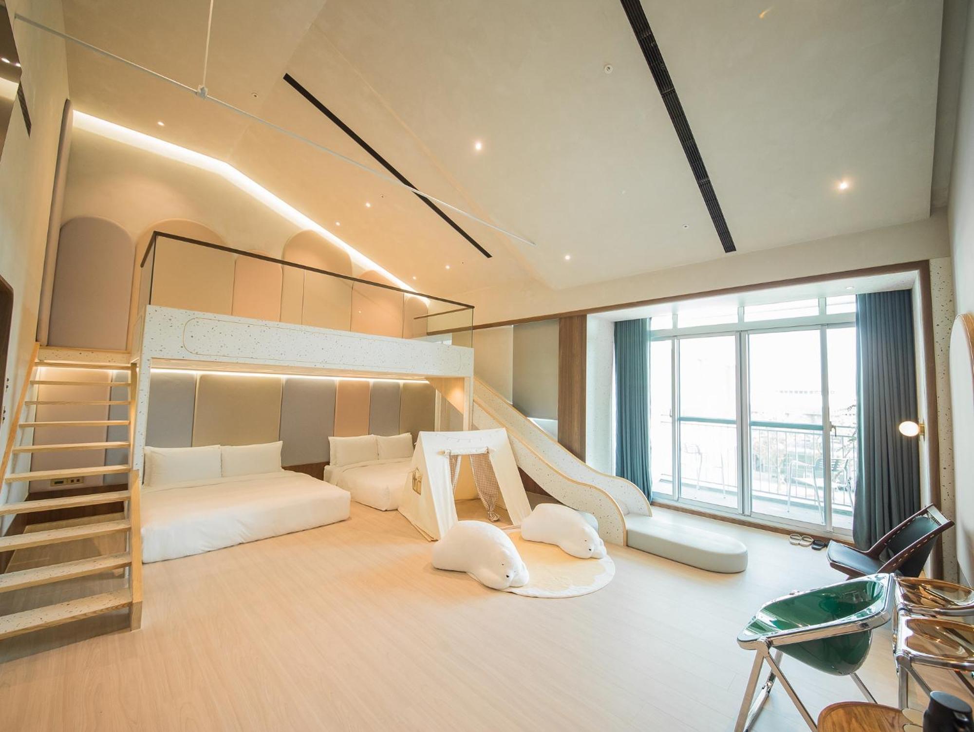 Papoa Harbor Hotel Kaohsiung Eksteriør billede