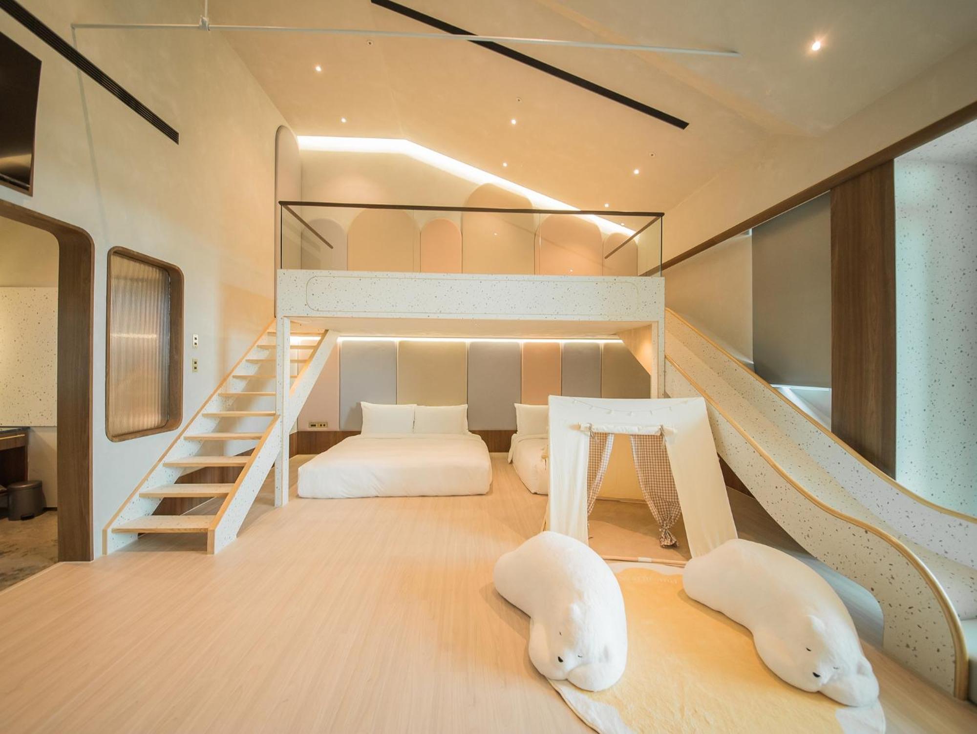 Papoa Harbor Hotel Kaohsiung Eksteriør billede