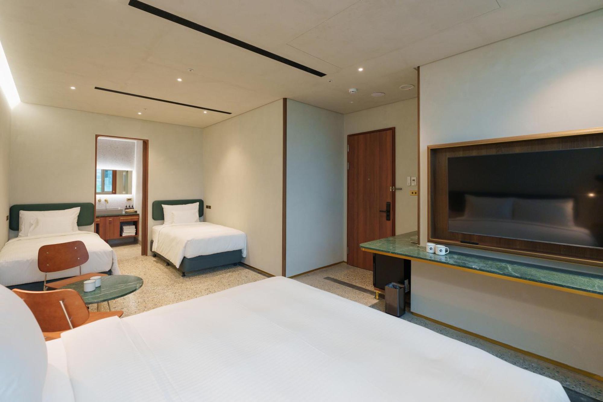 Papoa Harbor Hotel Kaohsiung Eksteriør billede